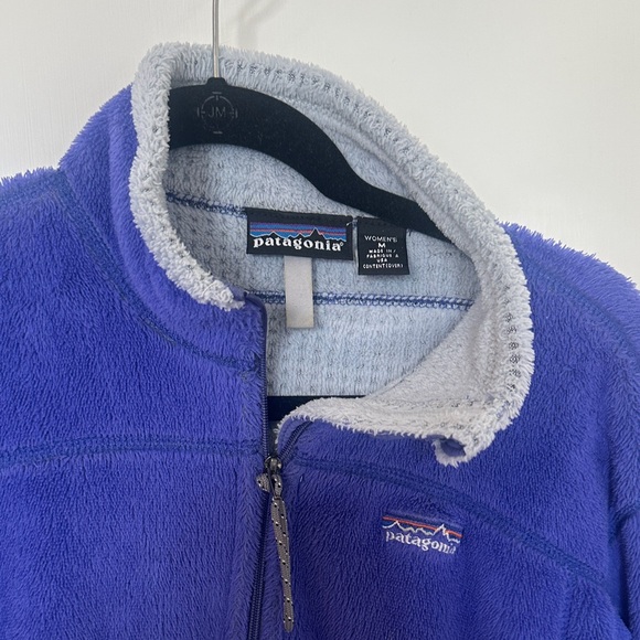 Patagonia Women’s R4 Fleece Blue - Picture 2 of 5